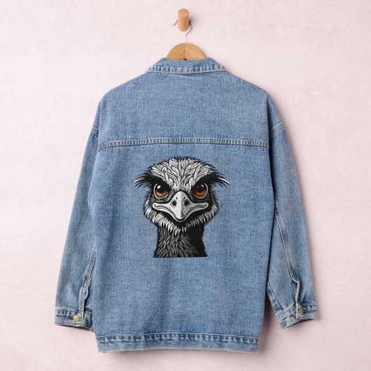 Emu bird head jeansjacke (Hangar)