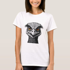 Emu bird head T-Shirt