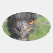 Emu Bird Stickers (Vorderseite)
