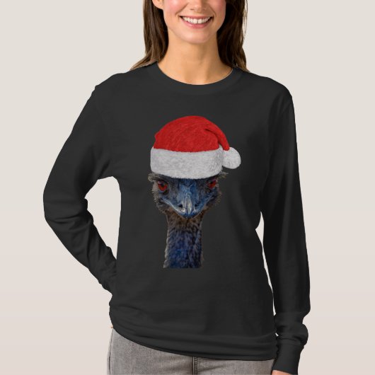 Emu Bird Weihnachtsgeschenk Idee Emu Flightless T-Shirt (Vorderseite)