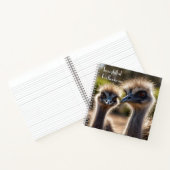 Emu Birds Notizblock (Innenseite)