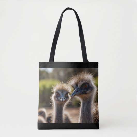 Emu Birds Tasche (Vorderseite)