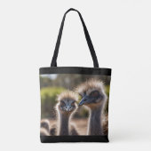 Emu Birds Tasche (Rückseite)