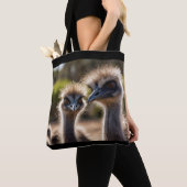 Emu Birds Tasche (Von Nahem)