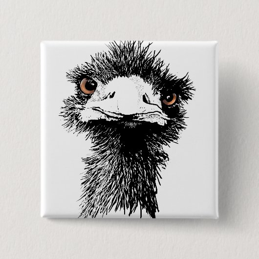 Emu Button (Vorderseite)