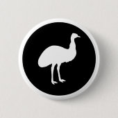 Emu Button (Vorderseite)