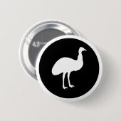 Emu Button (Vorne & Hinten)