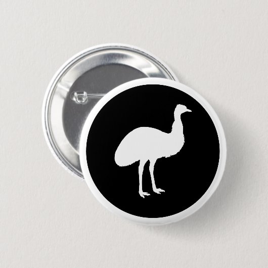 Emu Button (Vorne & Hinten)