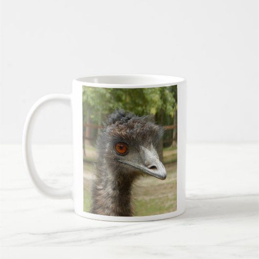 Emu Coffee Tasse (Links)