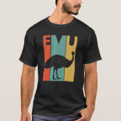 Emu Costume Emu T-Shirt (Vorderseite)