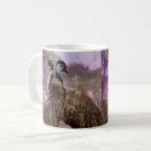 Emu Courtship, Kaffeetasse (Vorderseite Links)