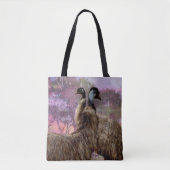 Emu Courtship, Tasche (Vorderseite)
