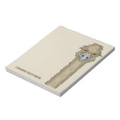 Emu Custom Text Notizblock (Rotiert)