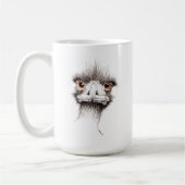 Emu durch Inkspot Kaffeetasse (Links)