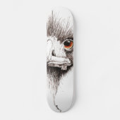 Emu durch Inkspot Skateboard (Vorderseite)