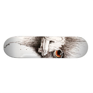Emu durch Inkspot Skateboard