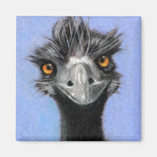 EMU: FARBbleistift-KUNST: REALISMUS Magnet