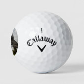 Emu Got mein Auge auf dich, Golfball (Logo)