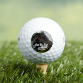 Emu Got mein Auge auf dich, Golfball (Insitu T-Shirt)