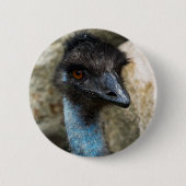Emu-Hauptknopf Button (Vorderseite)