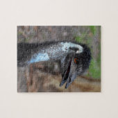 Emu Head Puzzle (Horizontal)