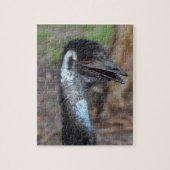 Emu Head Puzzle (Vertikal)