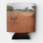 Emu im Freien kann kühler sein Dosenkühler (Vorderseite)