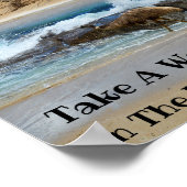 Emu Island Australia, Poster (Ecke)