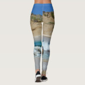 Emu Island Australien, Leggings (Rückseite)
