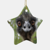 Emu Keramik Ornament (Rechts)