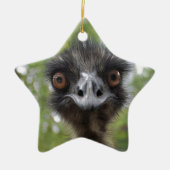 Emu Keramik Ornament (Vorne)