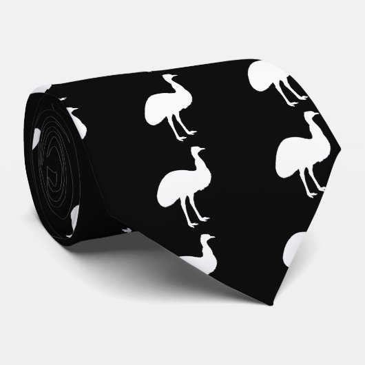 Emu Krawatte (Gerollt)