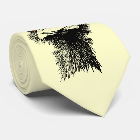 Emu Krawatte (Gerollt)