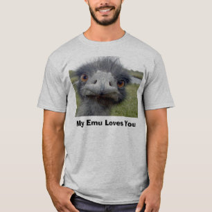 Emu-Liebe T-Shirt