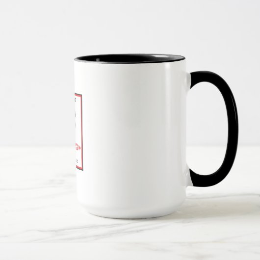 Emu-Liebhaber-Tasse Tasse (Rechts)