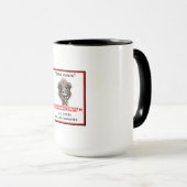 Emu-Liebhaber-Tasse Tasse (VorderseiteRechts)