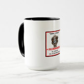 Emu-Liebhaber-Tasse Tasse (Vorderseite Links)
