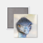 Emu Magnet (Vorderseite/Rückseite)