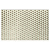 Emu mit Eiern Cartoon-Abbildung Stoff (Yard (91,4 cm))