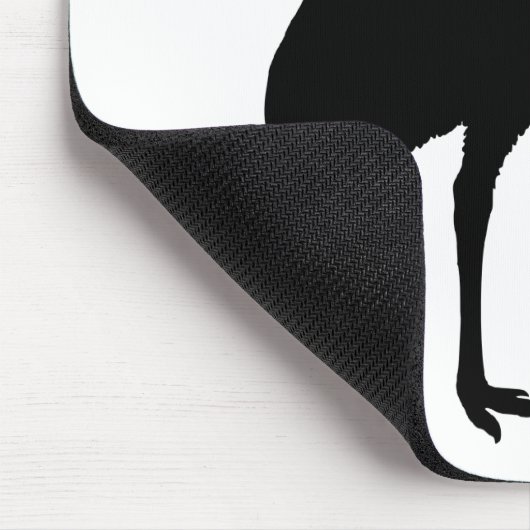 Emu Mousepad (Ecke)