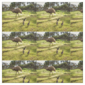 Emu Neighborhood Watch, Stoff (Muster)