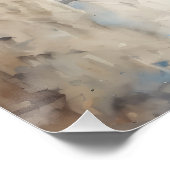 Emu no 2 Glossy Poster (Ecke)