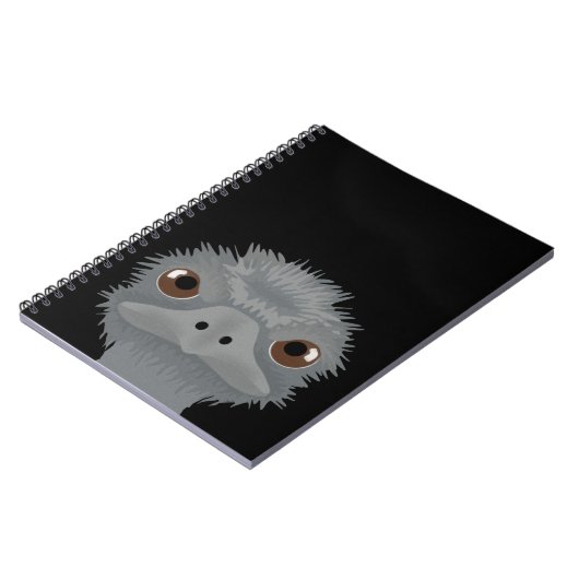 Emu Notebook Notizblock (Linke Seite)