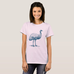 Emu - Ocean Blue T-Shirt