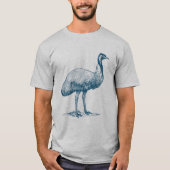 Emu - Ocean Blue T-Shirt (Vorderseite)