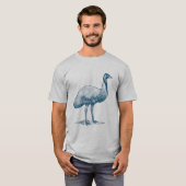 Emu - Ocean Blue T-Shirt (Vorne ganz)