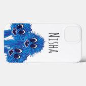 Emu Ostrich Bird Personalisiert Case-Mate iPhone Hülle (Rückseite (Horizontal))