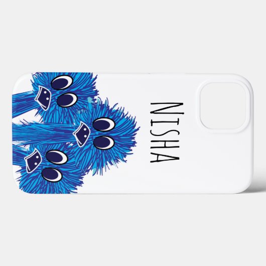 Emu Ostrich Bird Personalisiert Case-Mate iPhone Hülle (Rückseite (Horizontal))