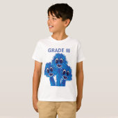 Emu Ostrich Bird Third Grade Squad T-Shirt (Vorne ganz)