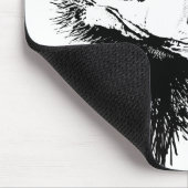 Emu - Pen und Ink Mousepad (Ecke)